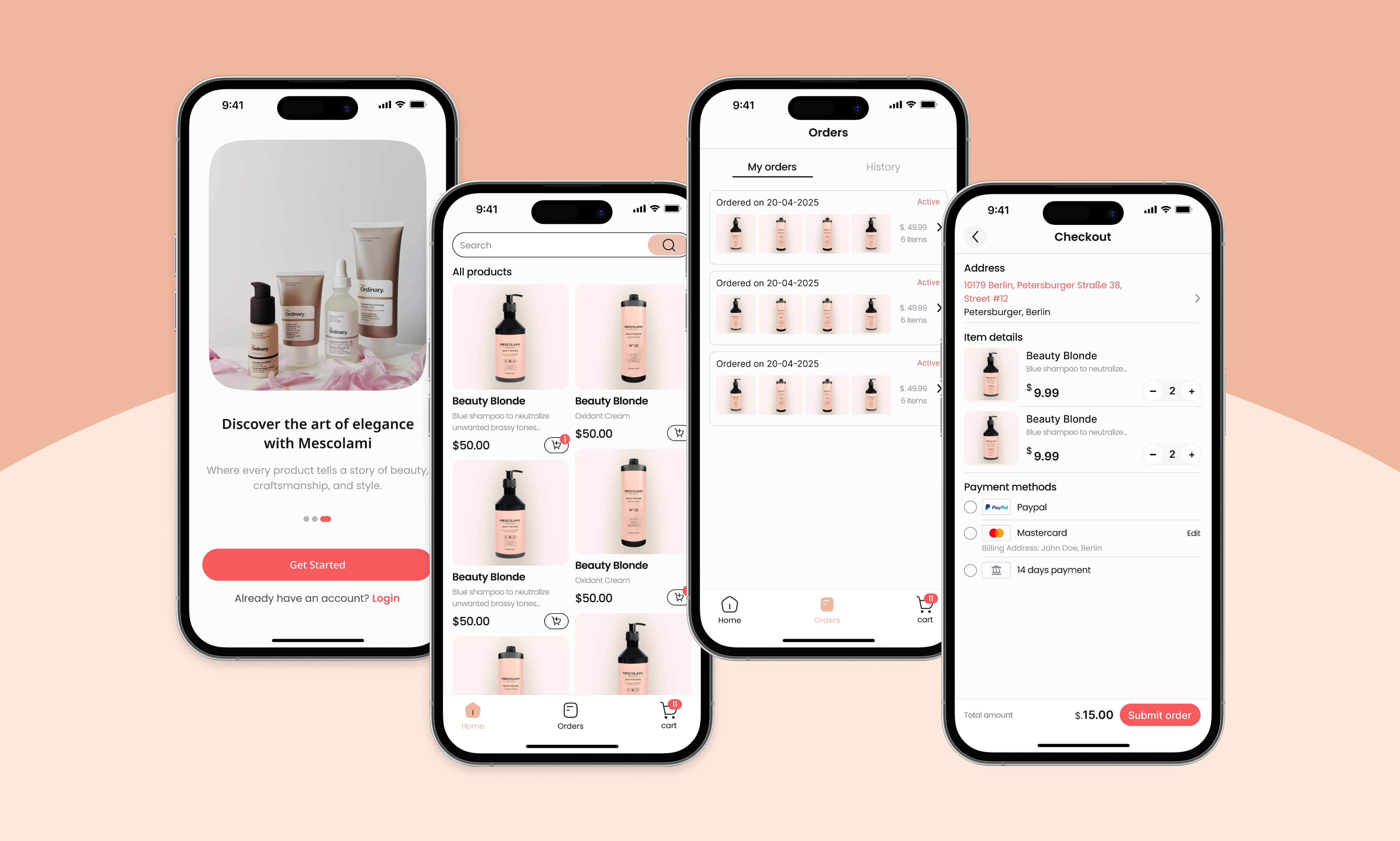 Example of UI/UX Design For Apps & Websites | Figma
