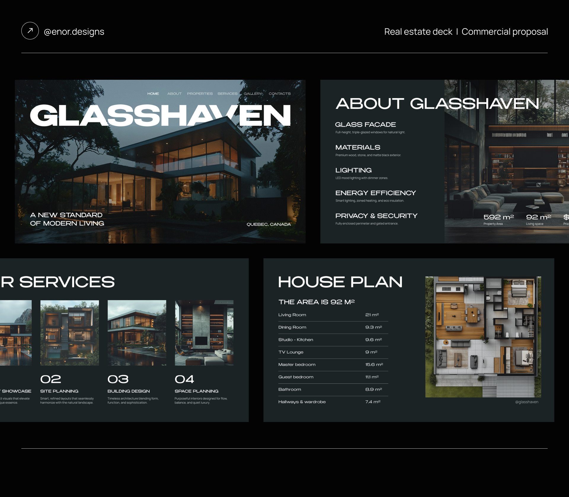 Real estate presentation deck broker presentation business presentation client presentation client proposal commercial proposal figma google slides graphic design house planning investment deck marketing kit marketing presentation modern design pitch deck presentation design product presentation real estate deck real estate developer slide deck slides design