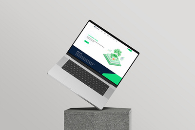 Procycons 3d design desktop minimal minimalist modern product ui