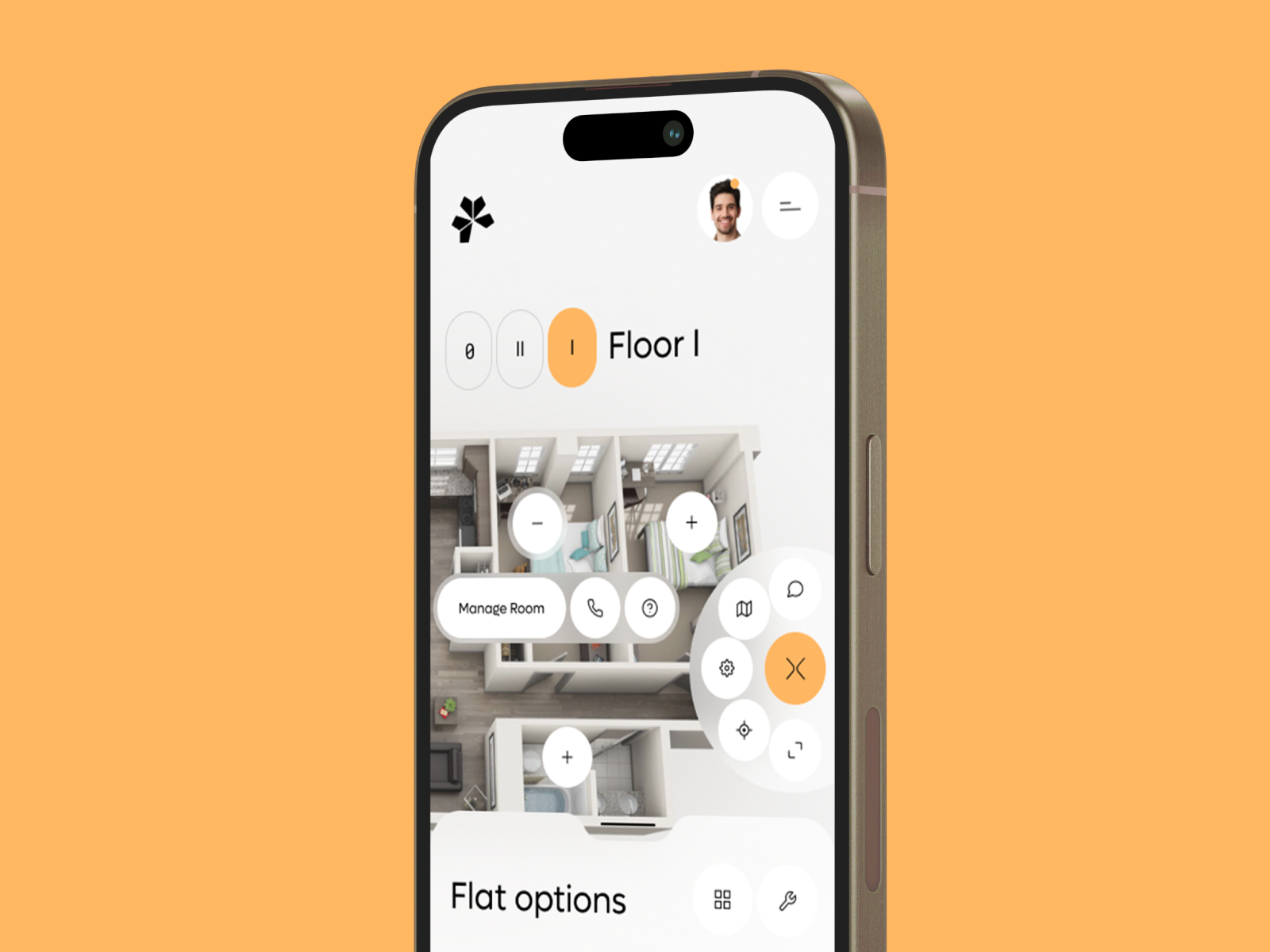 ARTE - Real Estate Mobile App ai app app design b2b business crm dashboard design estate home interface iot mobile product property real estate saas service ui ux