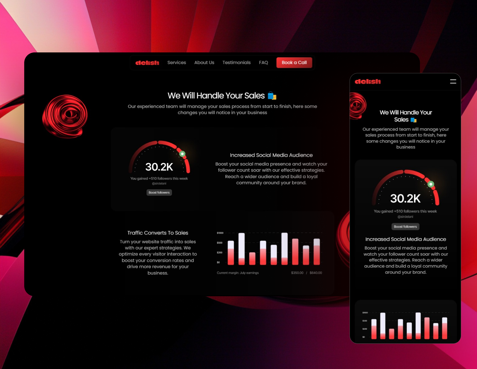 Example of Figma To Framer