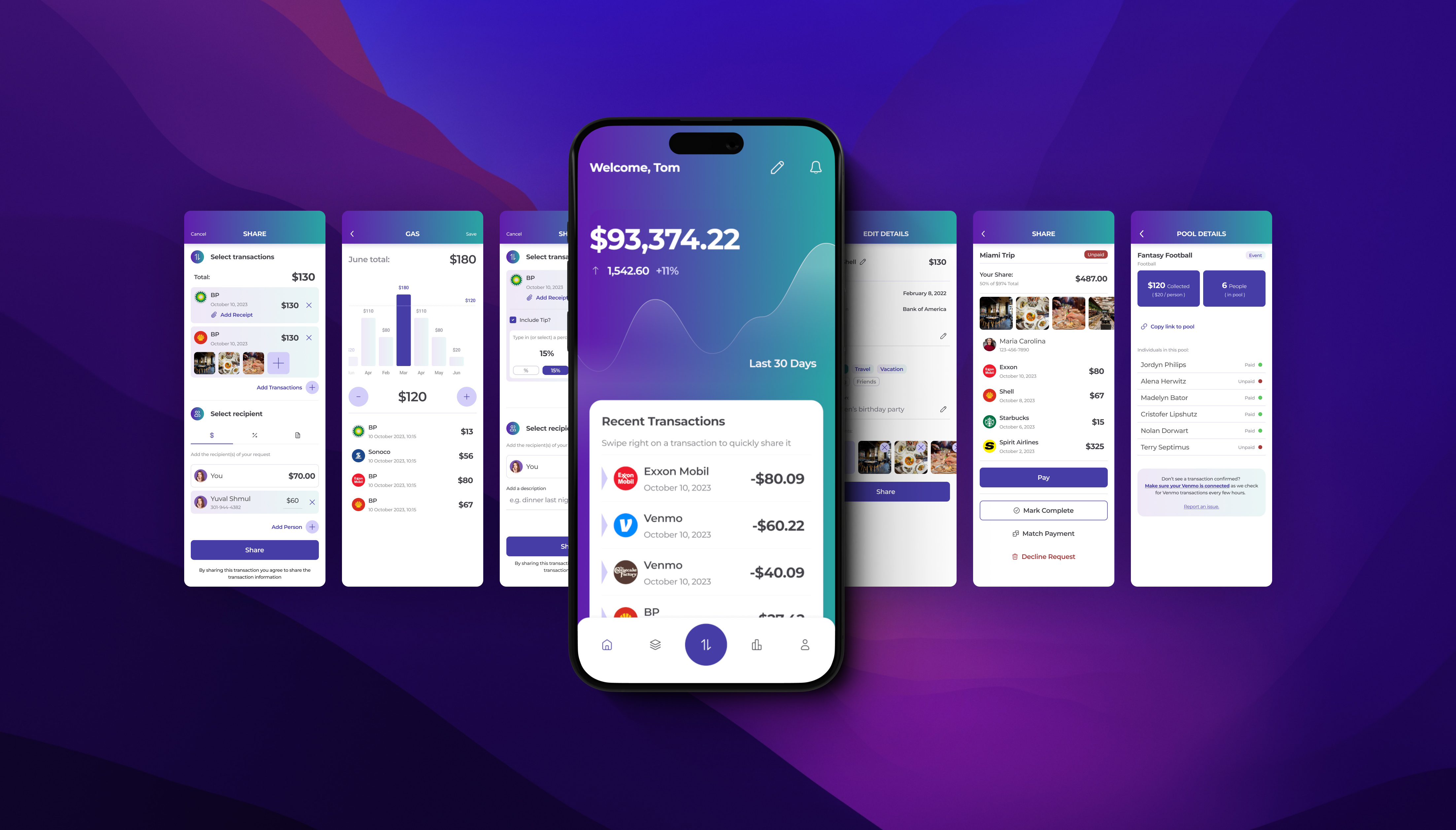 Designing a mobile-first finance experience that makes splitting ai app finance split ui