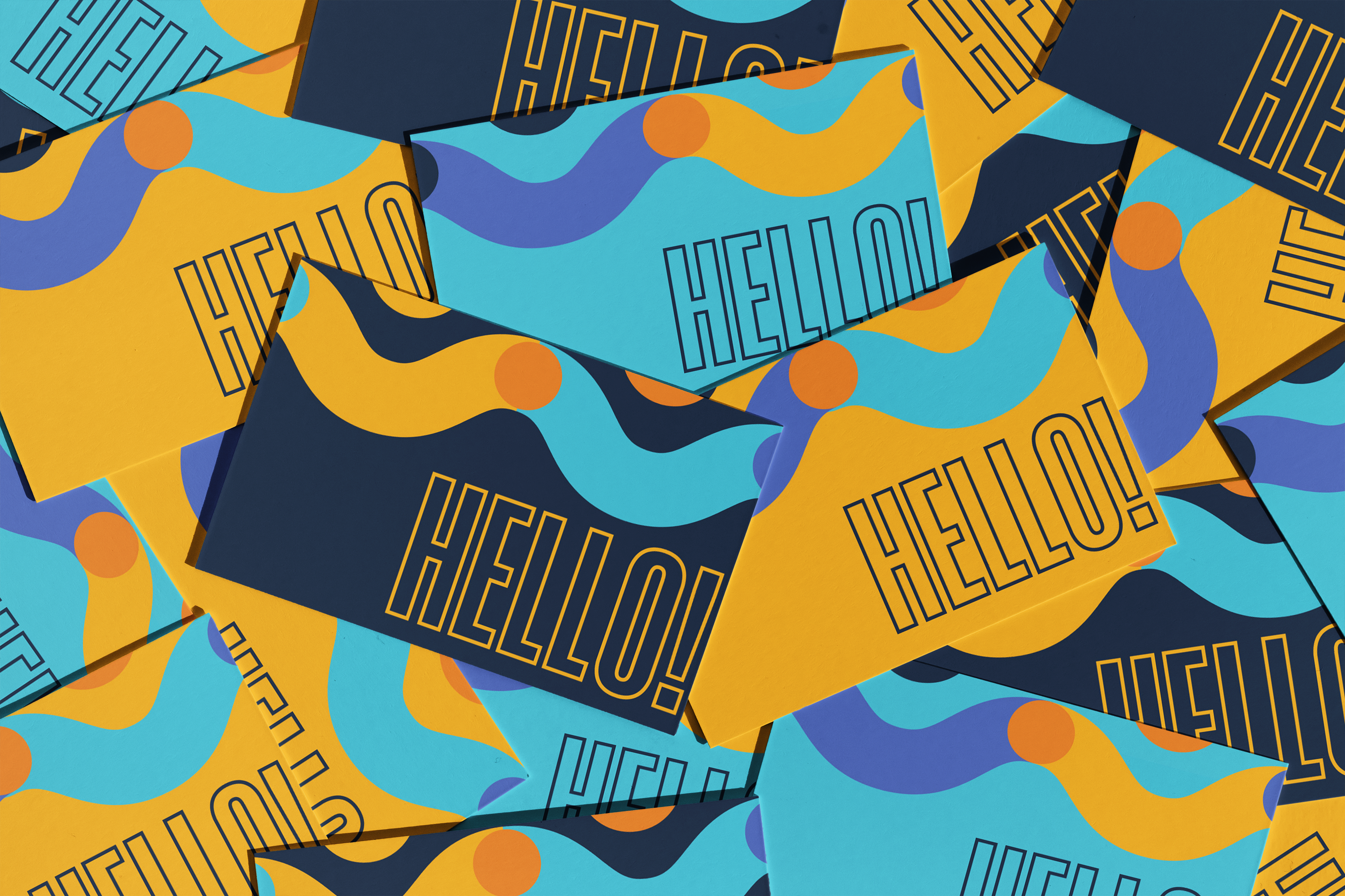 Example of Precious Hope Business Card and stationary design