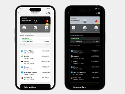 Card Screen 3d animation branding design graphic design landing page logo mobile app motion graphics ui user interface ux