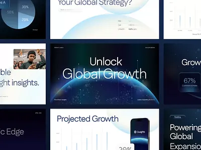 Ousights - App Launch Deck Exploration after effects animation app launch branding deck figma slides funding graphic design layout motion graphics pitch deck pitch deck design presentation product launch series a slide slide deck start up visual marketing