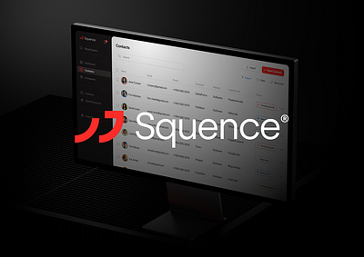 Squence - produt design branding logo product saas ui ux