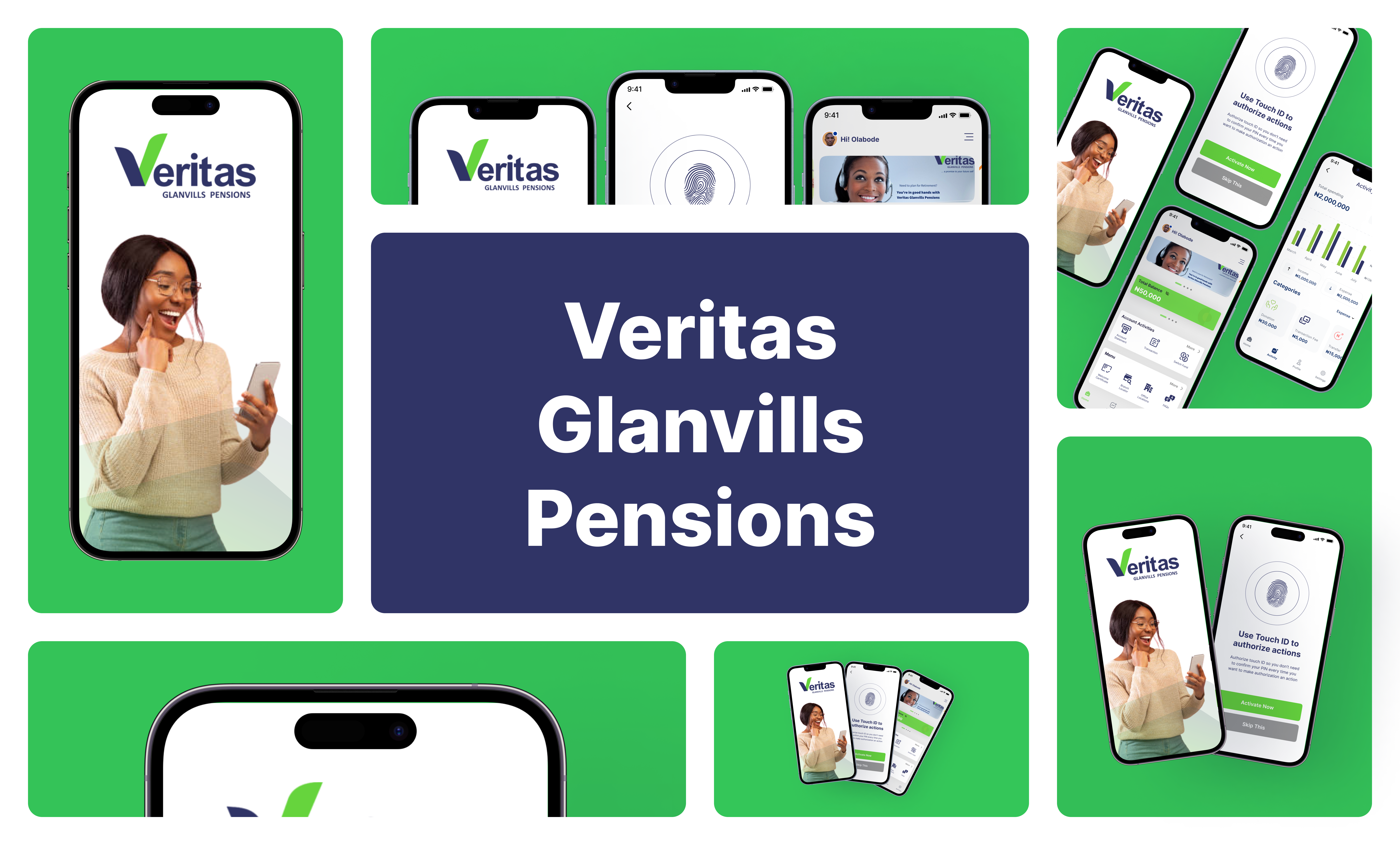 Veritas Mobile App app design minimal mobile ui ui design