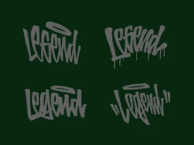 Legend Concepts calligraphy graffiti graphic design hand lettering handstyle lettering typography