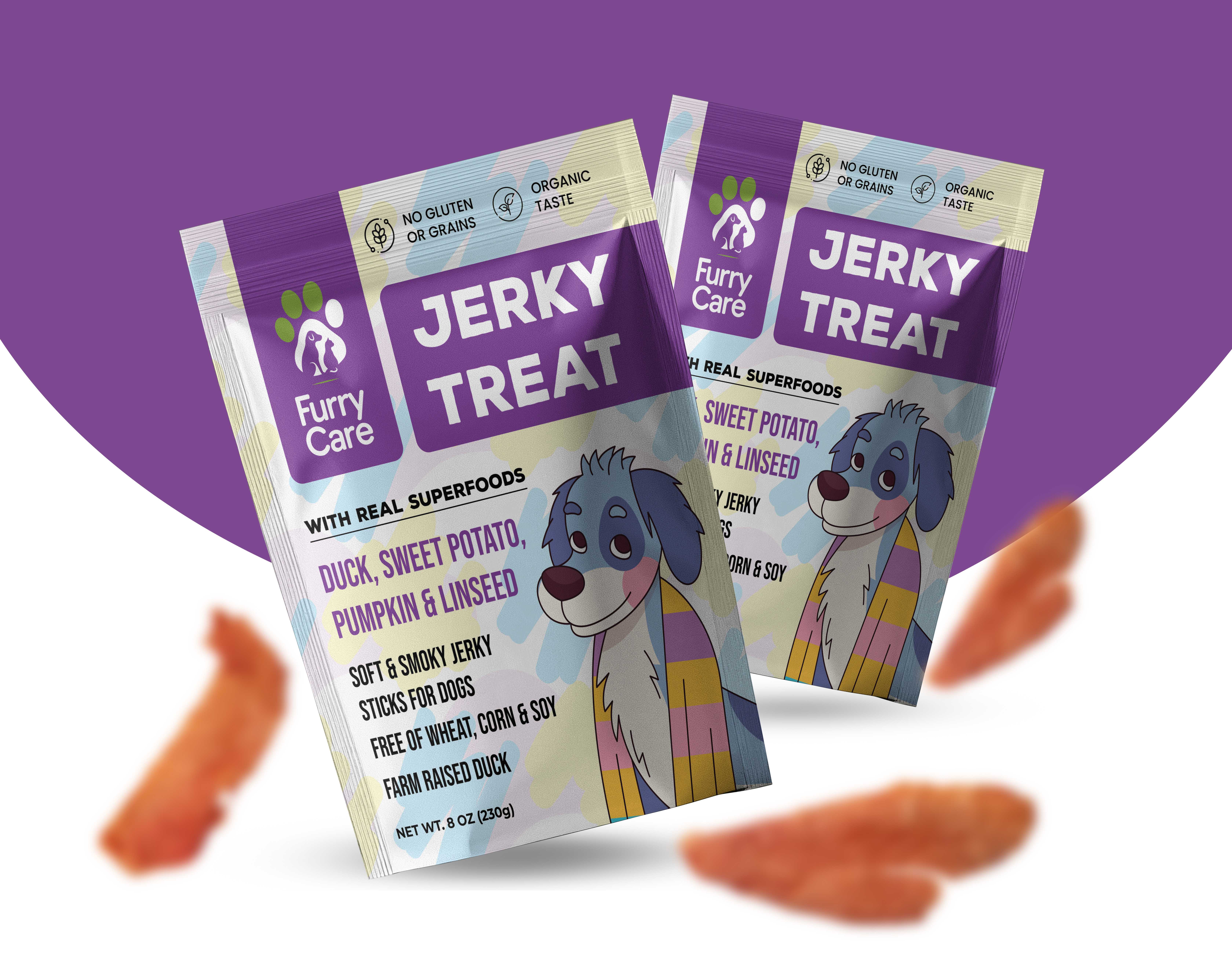 Example of Minimal Packaging Design &  Pouch Design