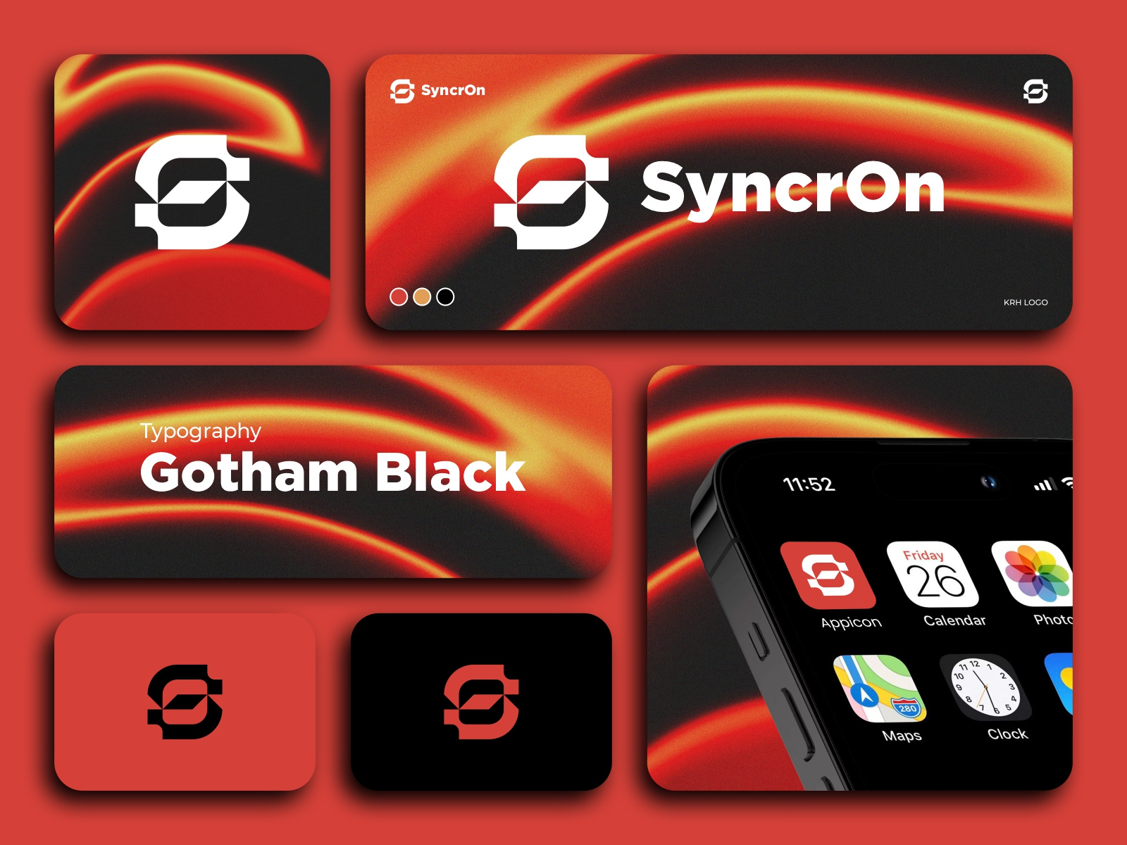 Example of I Will Create Modern And Clean Logo