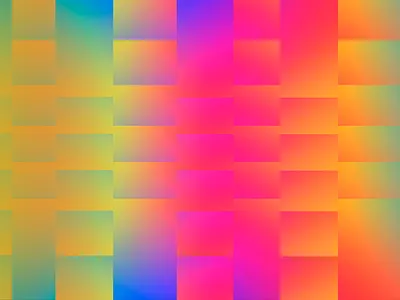 Experimental Gradient colors experimental gradient illustration
