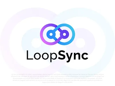 LoopSync Logo Concept 2 circle logo branding branding design connect logo design graphic design icon infinity logo link logo logo logo design logo folio logo idea logo mark logos loop logo modern logo monogram logo sync logo unlimited logo