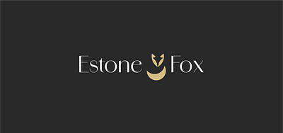 Estone Fox - Logo & Visual Identity branding logo
