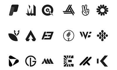 Logo Marks branding logo
