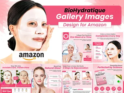 Amazon Product Gallery Images Designs a content ad creatives amazon listing banner design branding conversion design ecommerce design graphic design infographic design marketing graphics packaging design product design product graphics product photography retail design shopify design ui design