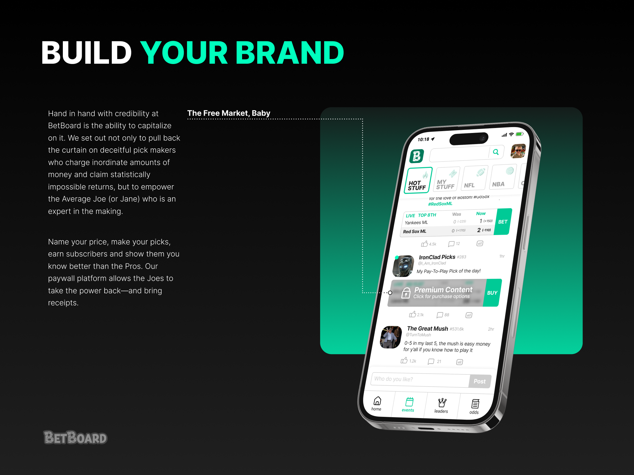 Example of Full Website Design / Revamp