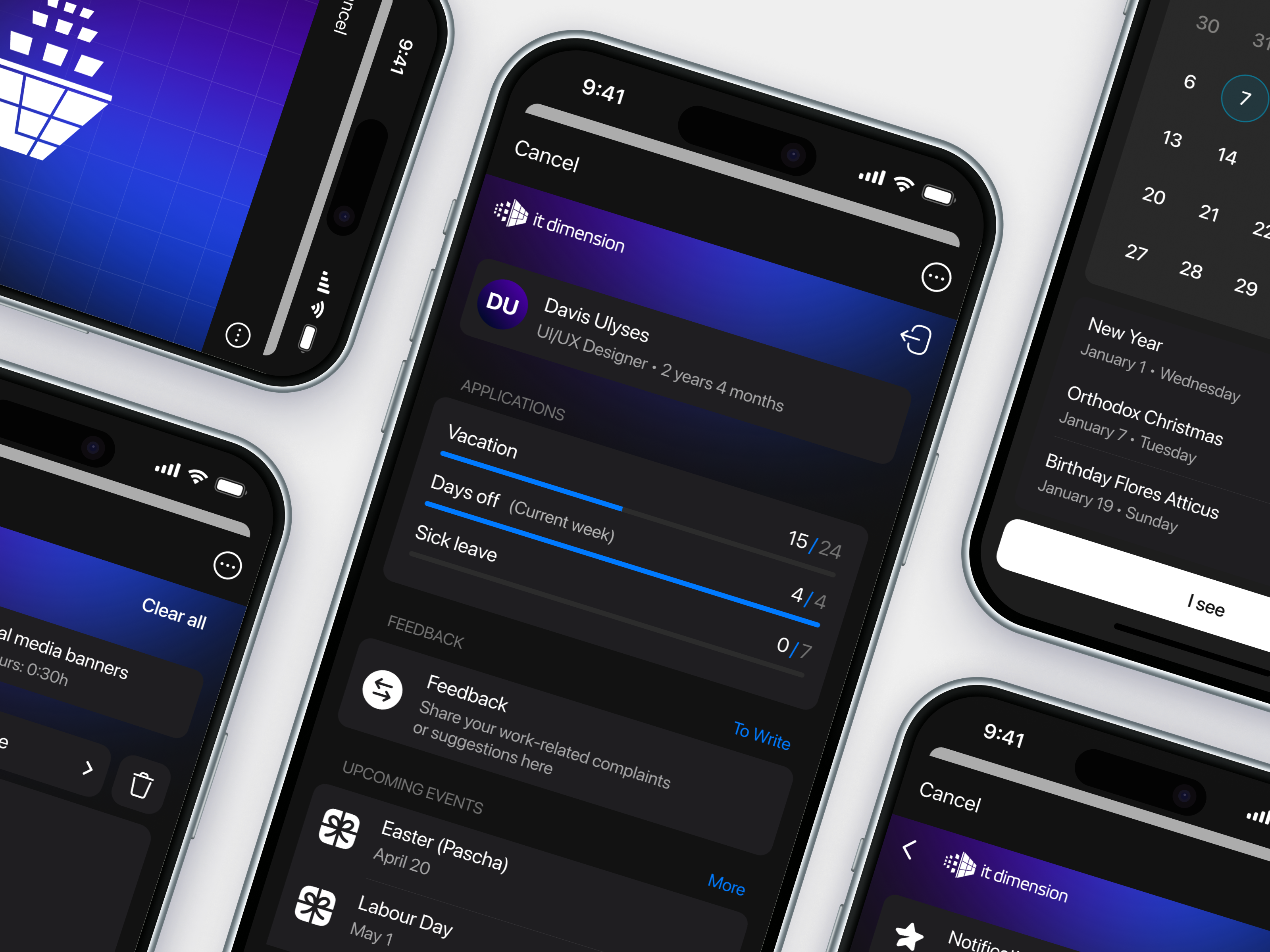Streamlining Workplace Processes with Telegram Mini App animation app design automation business communication app corporate app days off design events feedback mobile app notifications productivity sick leave simple ui ui ui design user experience ux ux design