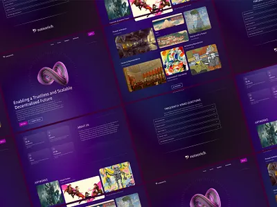 Notsorich landing page daily ui dailyui design ui uiux ux