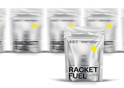 RacketFuel. Packaging Design branding brutalism graphic design label design logo minimalist packaging design pounch design visual identity