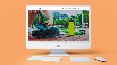 ON.THE.GO branding ui ux web design
