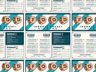 Ramen House Menu Slide 3 digital menu digital menu board food menu food menu design menu menu design price list restaurant menu restaurant menu design