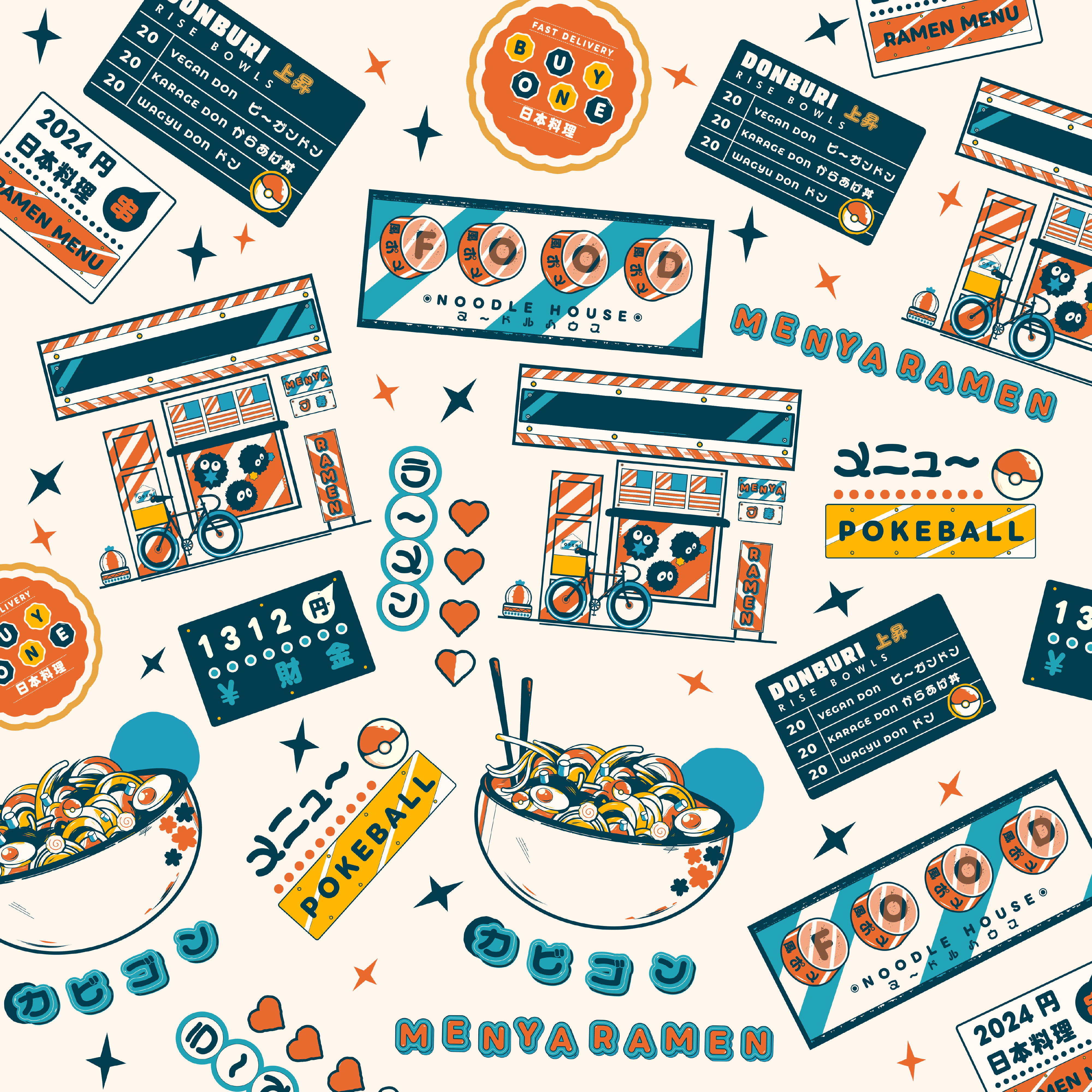 Example of I Will Create Colorful Food Menu Design