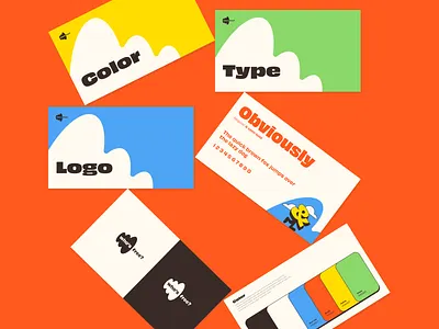 Who's Free? Sneak Peek brand guide branding cloud color illustration logo type