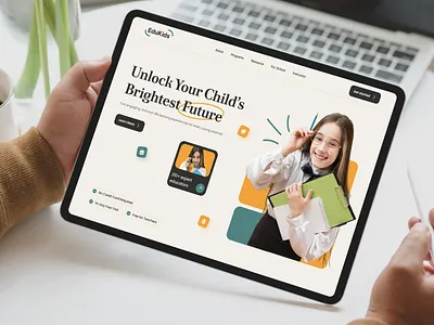 EduKids - School & Academy for Children academy agency branding children community course design education elearning elementor framer landing page school ui webflow website wordpress