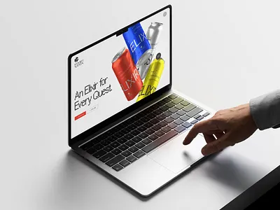 Kombunation Website 3d 3d product visualisation branding drink website ecommerce ecommerce website gaming drink graphic design modern website packaging packaging design website website design