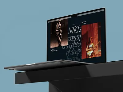 NIKI ASIAN TOUR – Knowing Her Story about artist booking concert elegant fest landing page live concert luxury minimalist music music tour niki niki zefanya tour web design website world tour