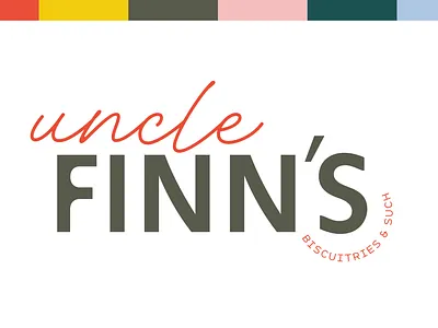 uncle finn's branding graphic design logo