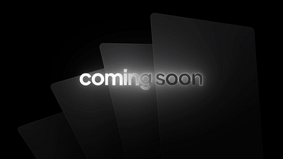Something new is coming ✨ branding coming soon design pixfort ui web design