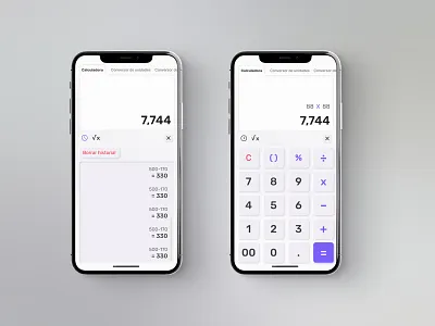 Calculator design graphic design icon ui ux vector web