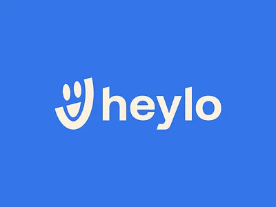 heylo - Logo Design Concept abastract brand identity branding concept creative design designer portfolio eye face food happy joyful kitchen logo logo designer logotype modern playful smile snacks