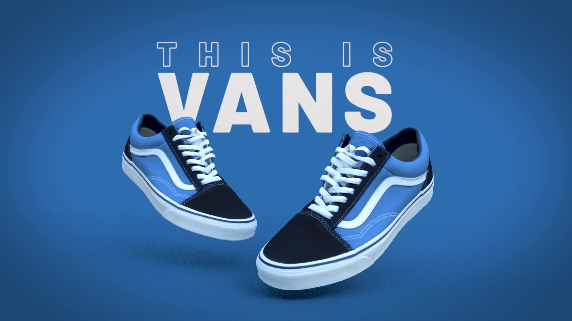 3D Vans Shoes 3d after effect animation branding shoes vans