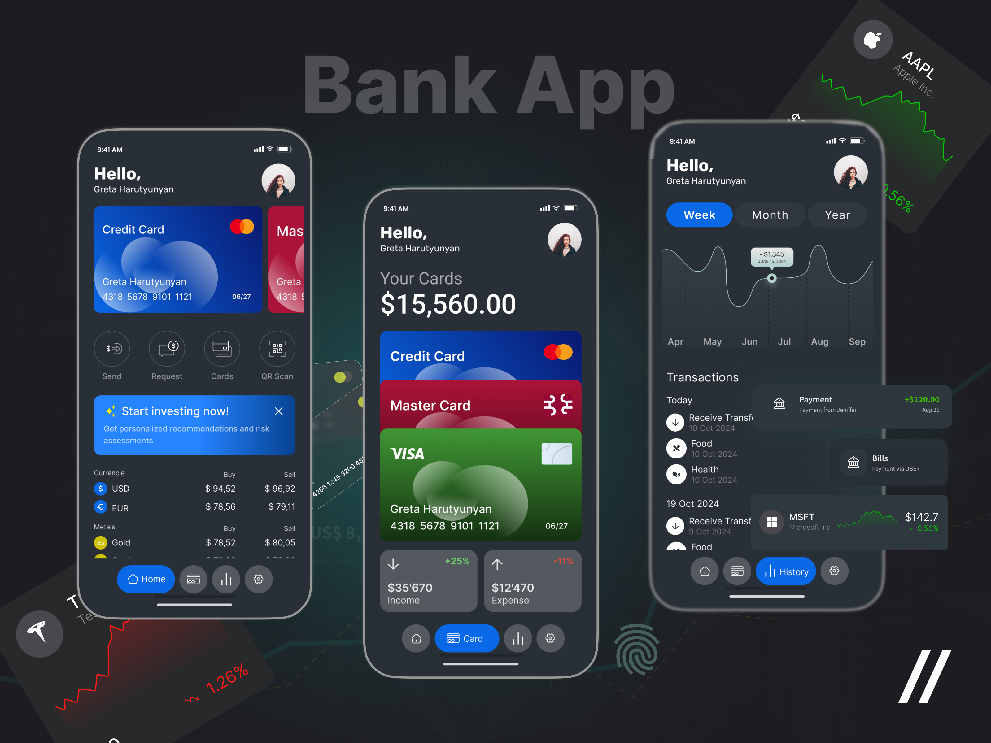 Banking Mobile iOS App