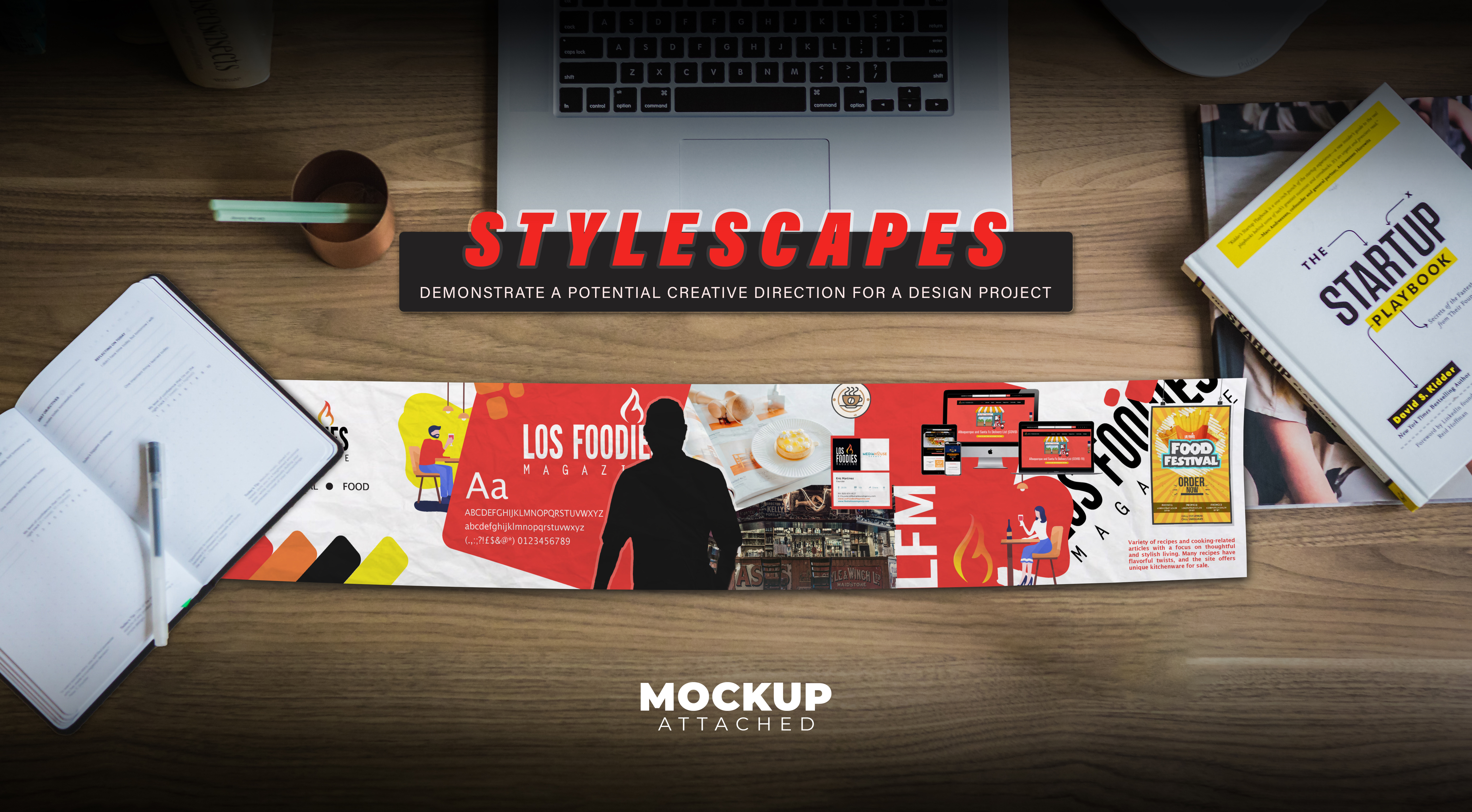 Stylescapes - Branding Design brand design branding design designer free mockups graphic design illustration photoshop stylescapes ui