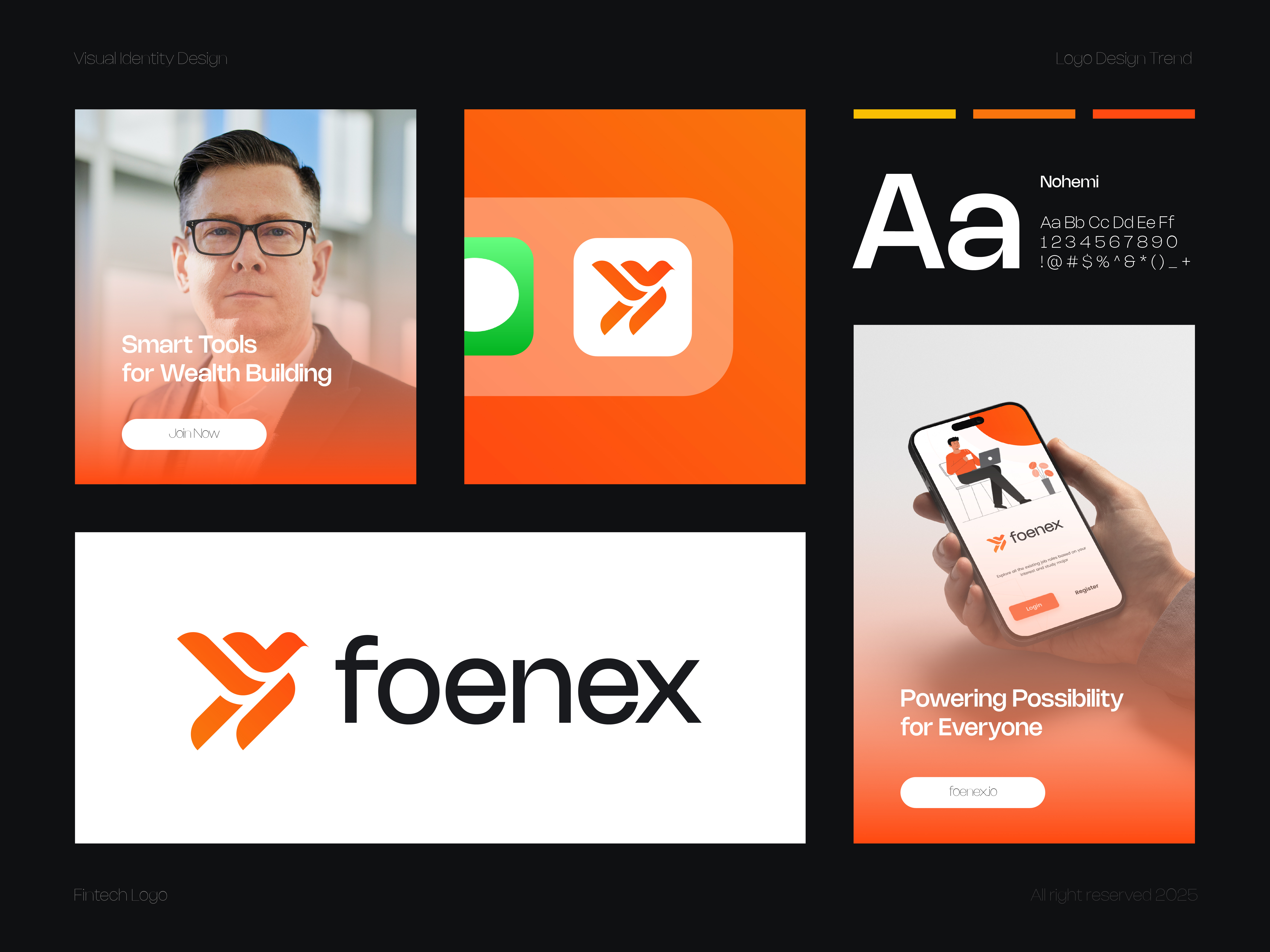 Example of Startup Logo Design And Visual Identity