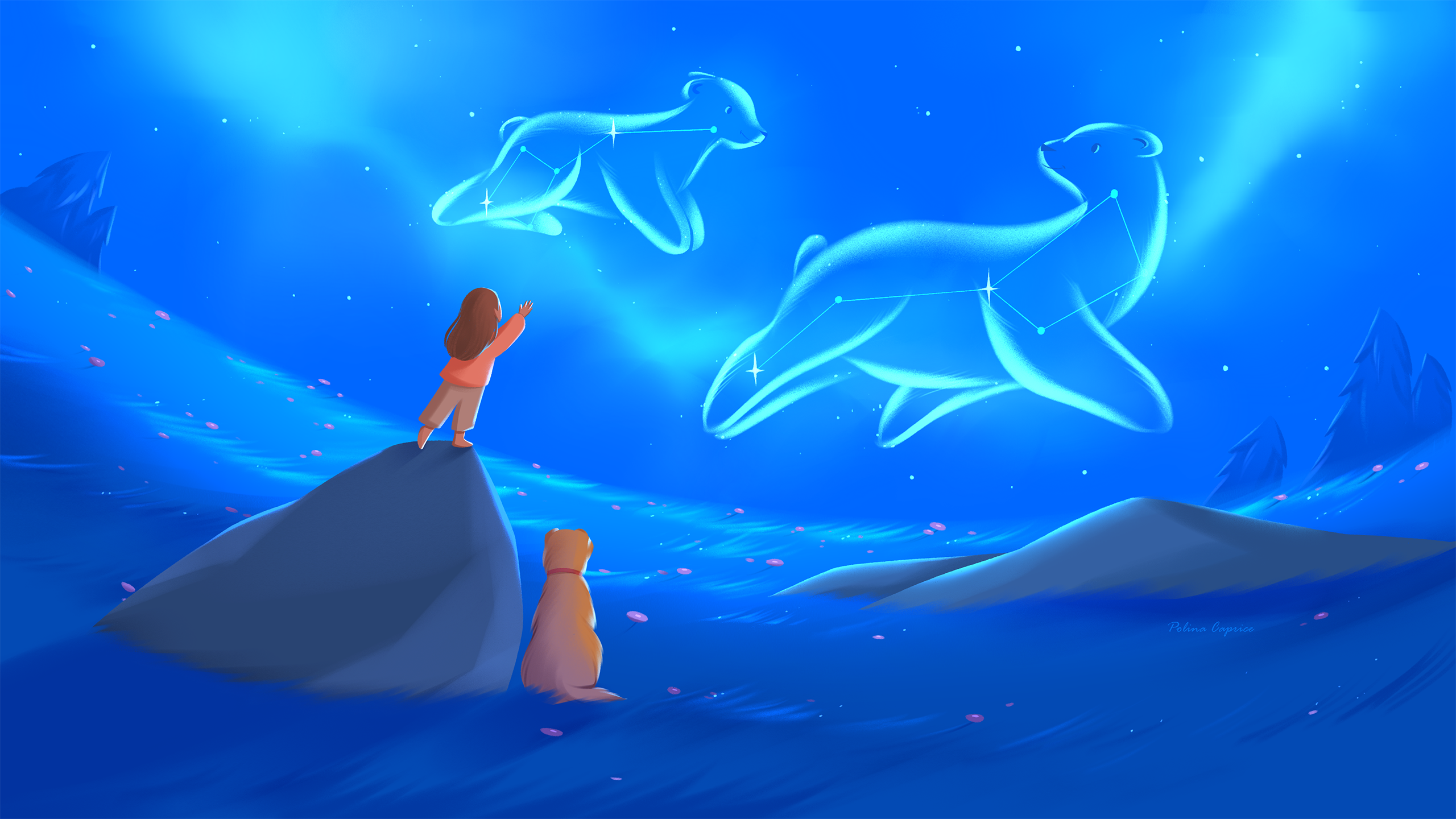 Among the stars character design children art children book children book illustration childrenbookillustration childrens book childrens illustration colorful commissionsopen design digital art dreamy illustration illustration illustrationcommission kidlit kidlitart kids illustration openforcommissions picture book whimsical illustrations