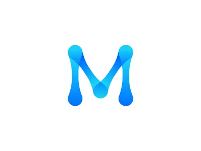 Abstract Letter M Logo/ M Logo / M Modern Logo /M Lettermark ai branding design letter m lettering logo logo designer m m gradients logo m letter logo m logo m logo design m logo design for sale m modern logo tech logo technology techy