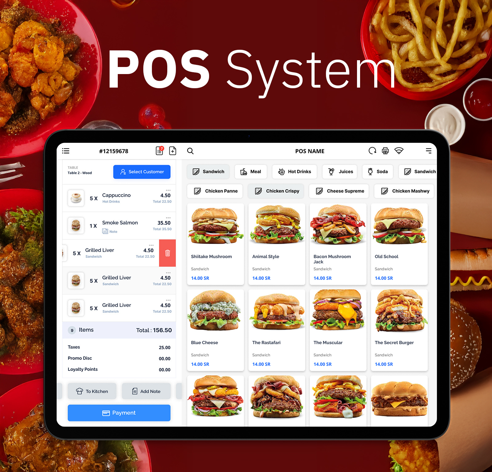 POS System cashierapp darkmodeui dashboarddesign designsystem figmadesign interactiondesign inventorymanagement minimalui mobilepos modernux pointofsale posinterface possystem productdesign responsivedesign restaurantpos tabletpos uidesign userinterface uxdesign