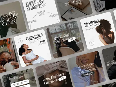 Instagram Post Templates - Celebrate Culture with Style app branding design graphic design illustration logo typography ui ux vector