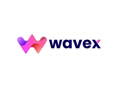 Wavex Logo Design – Vibrant & Abstract W Mark abstract w logo app logo bold logo concept brand identity colorful branding creative logo design custom typography fluid logo futuristic logo gradient branding gradient logo logo mark modern logo startup logo tech logo vibrant logo design w letter logo wave logo