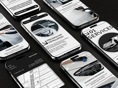 Landing Page animation conversionoptimization conversionrateoptimization digitalmarketing graphic design landingpage leadgeneration motion graphics webdesign