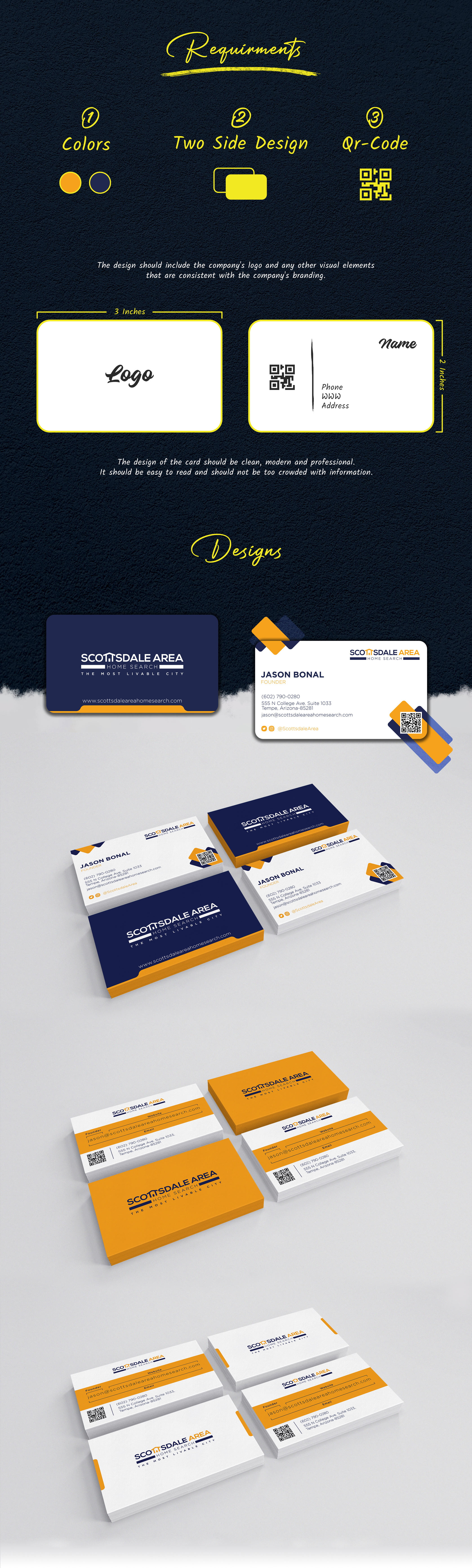 Business Card Design both side design branding business card business card design card design design free mockups graphic design illustration logo mockup photoshop real estate vector