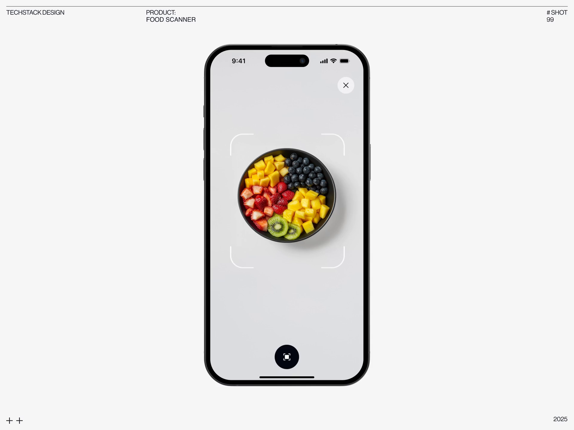 Example of Food Scanner App