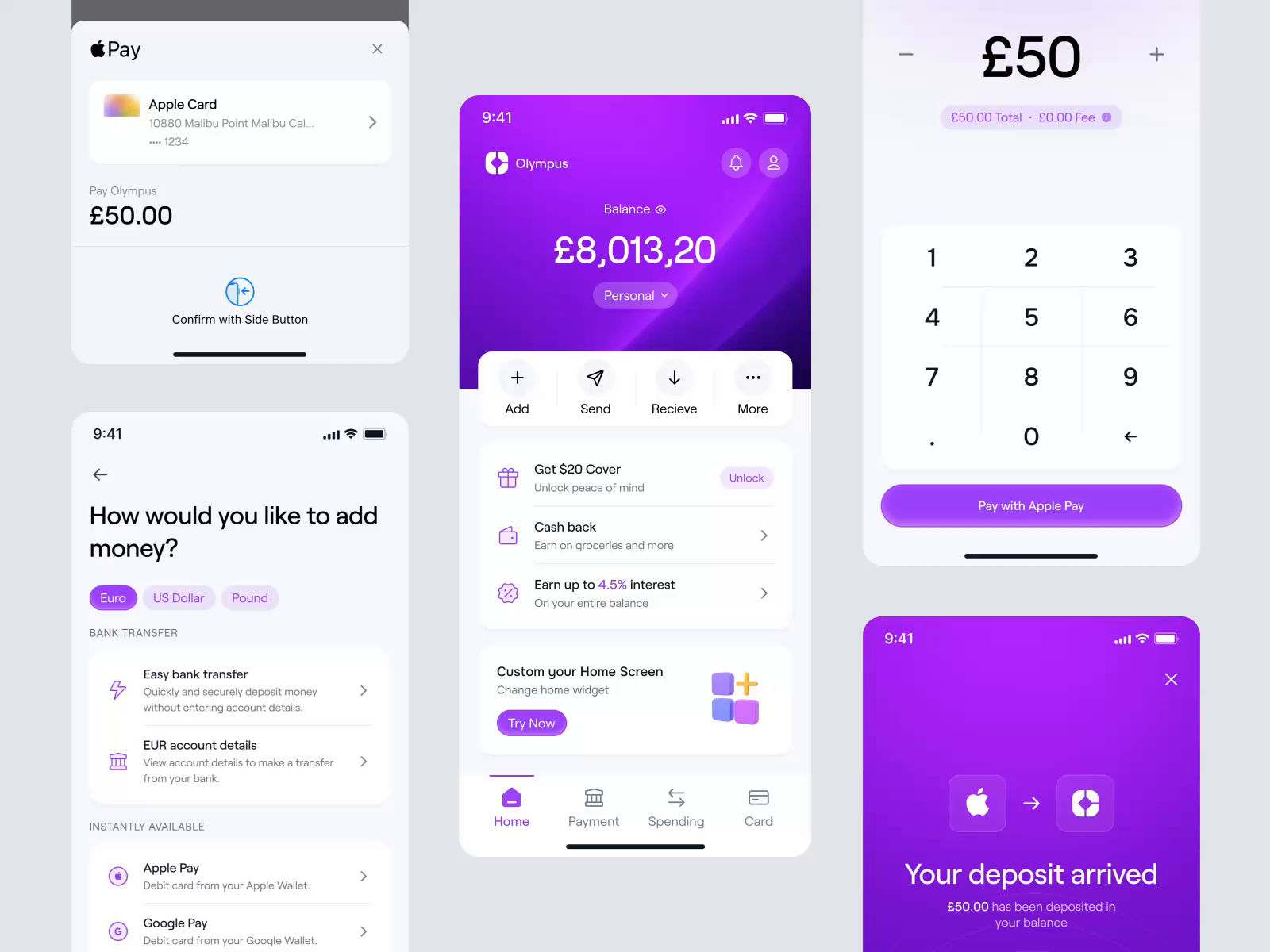 Example of Mobile App Design