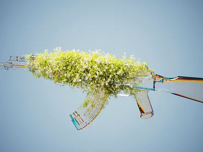 🚫 NO WAR 🌼 3d 3d animation 3d motion design after effects akshay hooda animation blender brand design branding cinema 4d design growth illustration marketing minimal motion graphics popular sales simulation video graphics