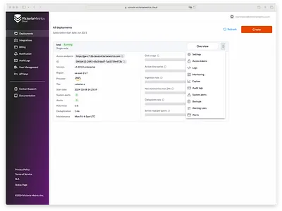 Cloud Monitoring Console (Production-ready) b2b cloud dashboard devtools figma infrastructure metrics monitoring productdesign realproject systemdesign ui ux
