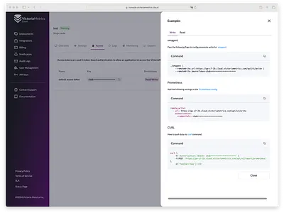 Cloud Monitoring Console (Production-ready) b2b cloud console dashboard devtools figma infrastructure metrics monitoring productdesign realproject systemdesign token ui ux